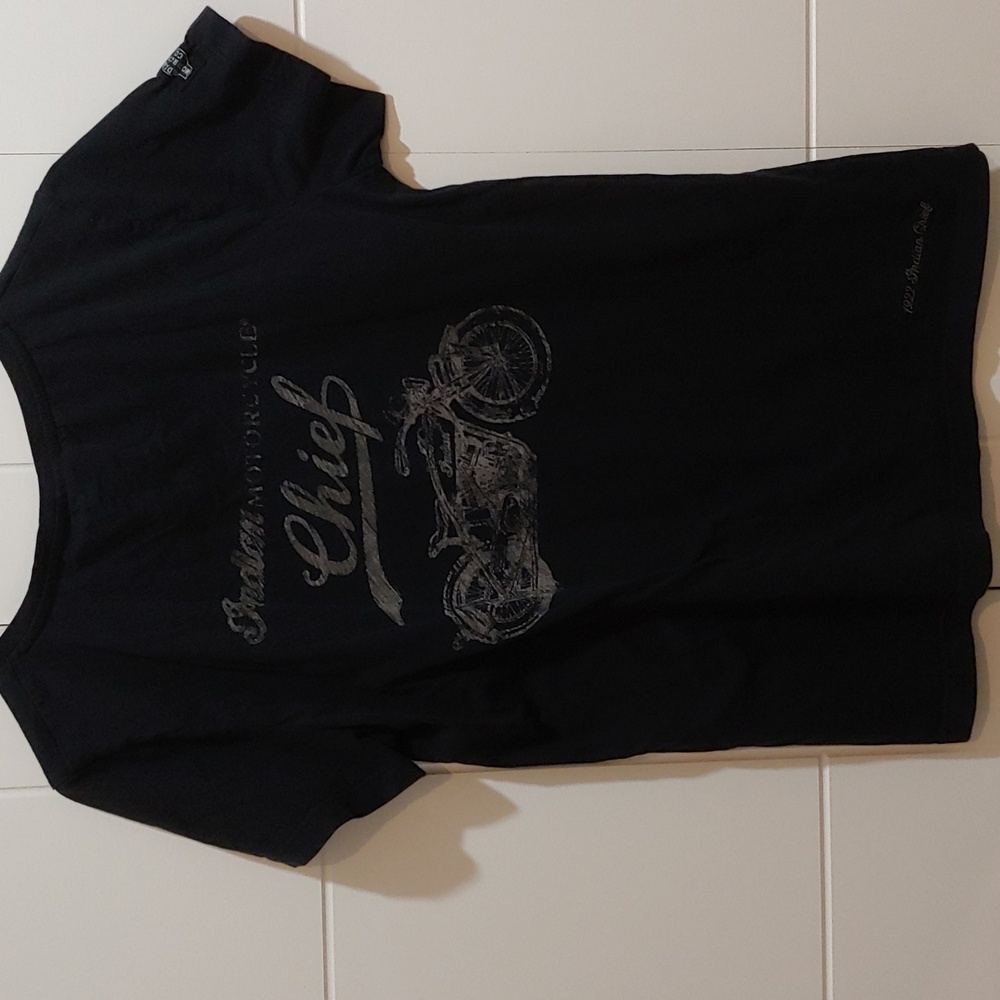 Chief Graphic Tee - Black